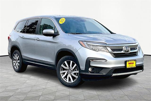 used 2021 Honda Pilot car, priced at $29,422