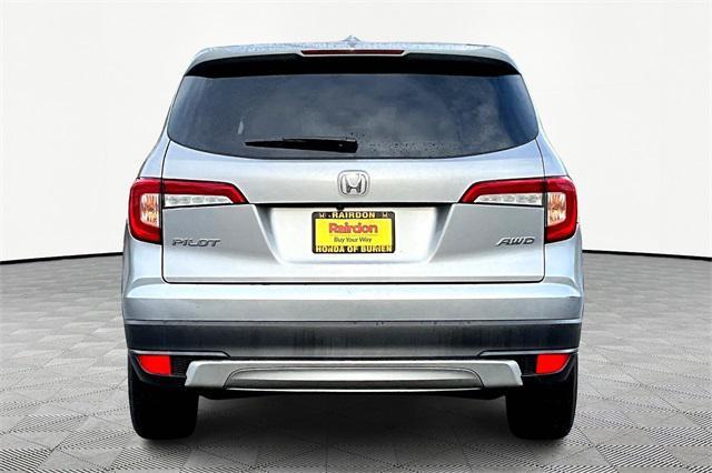 used 2021 Honda Pilot car, priced at $29,422