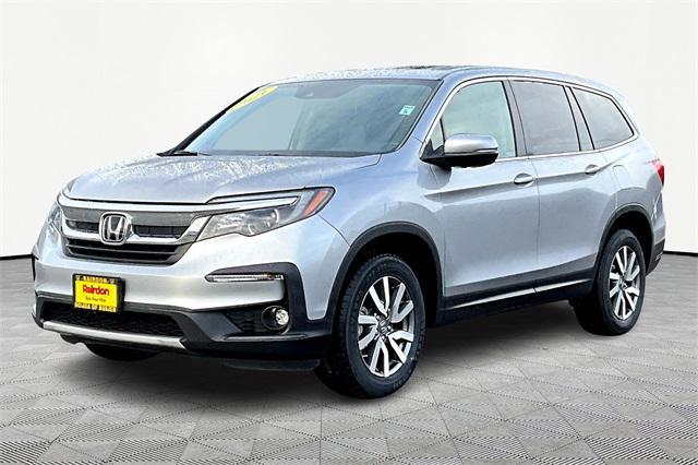 used 2021 Honda Pilot car, priced at $29,422