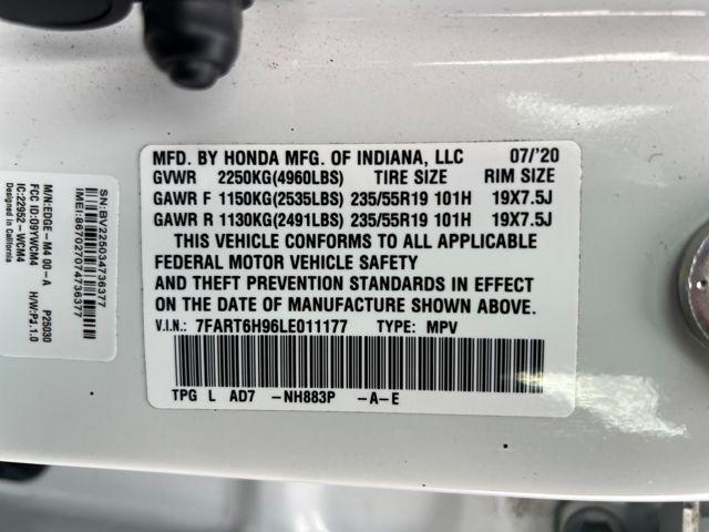 used 2020 Honda CR-V Hybrid car, priced at $23,888