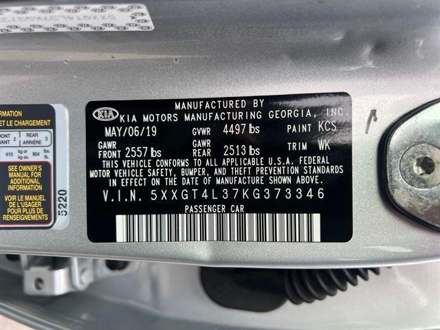 used 2019 Kia Optima car, priced at $12,377