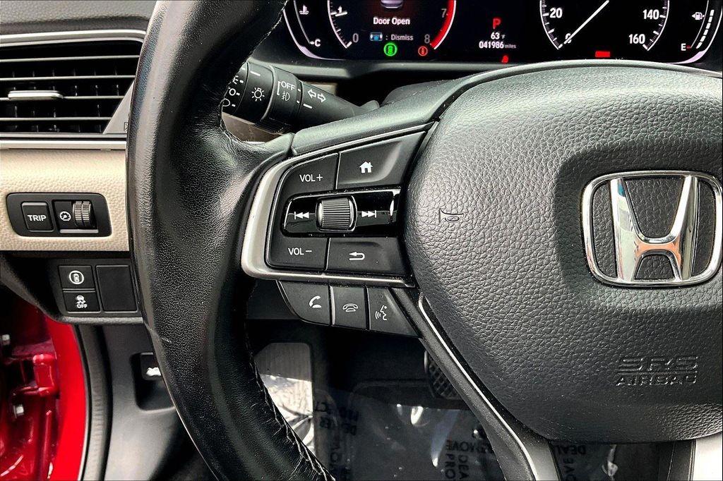 used 2020 Honda Accord car, priced at $26,888