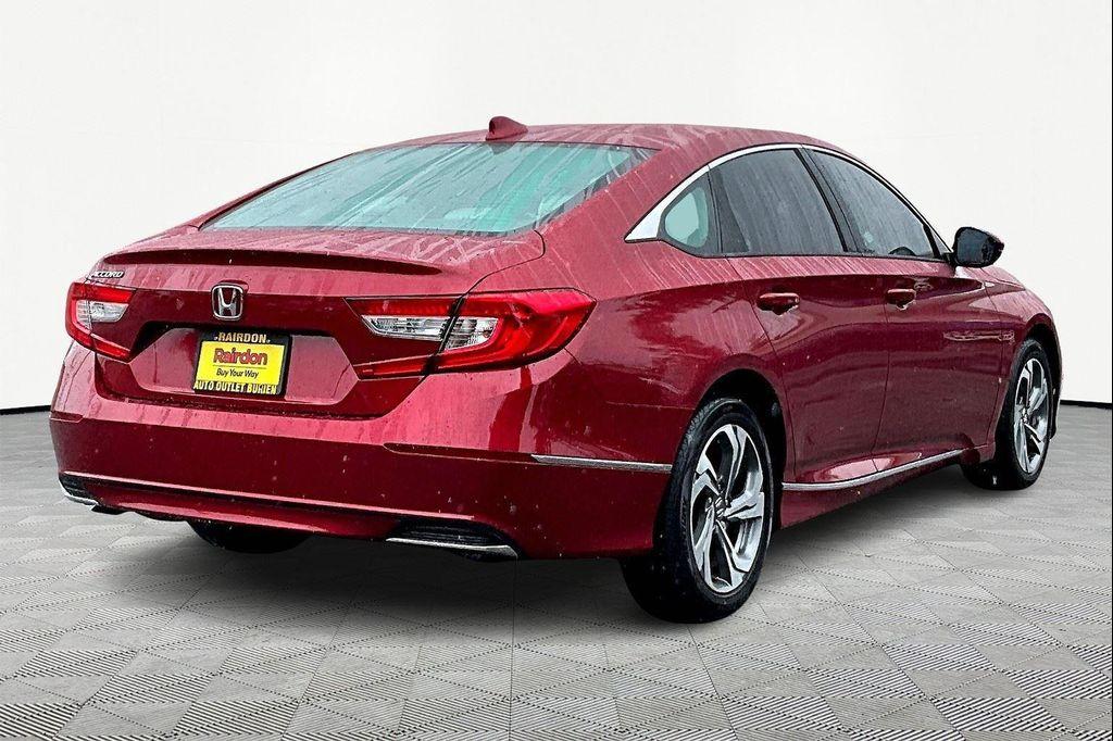 used 2020 Honda Accord car, priced at $26,888