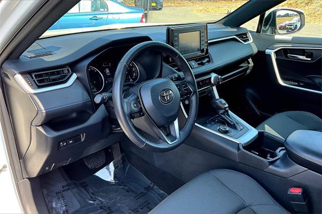 used 2022 Toyota RAV4 Hybrid car, priced at $33,888