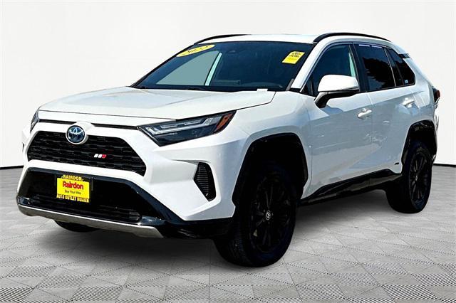 used 2022 Toyota RAV4 Hybrid car, priced at $33,888