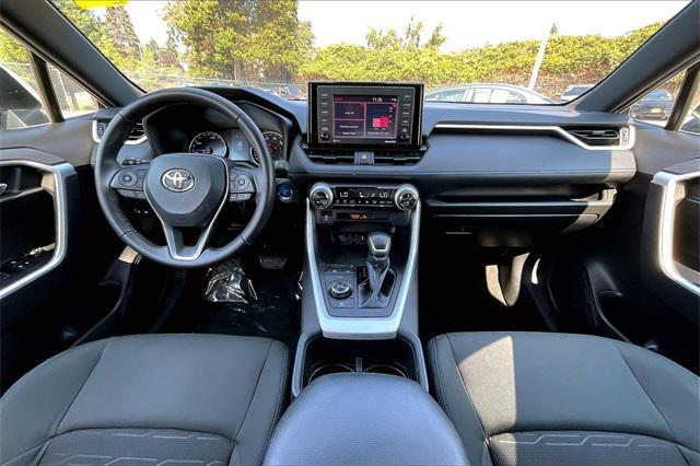 used 2022 Toyota RAV4 Hybrid car, priced at $33,888