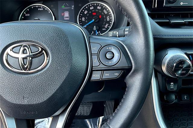 used 2022 Toyota RAV4 Hybrid car, priced at $33,888