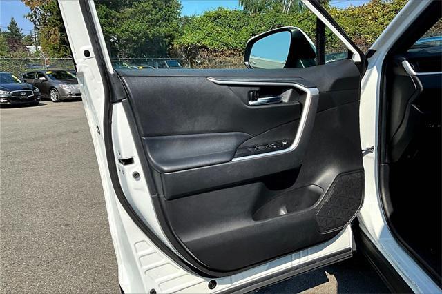 used 2022 Toyota RAV4 Hybrid car, priced at $33,888