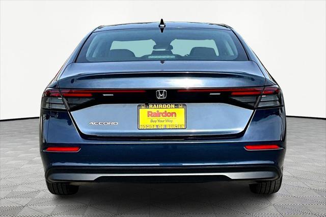used 2024 Honda Accord car, priced at $28,977