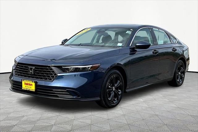 used 2024 Honda Accord car, priced at $26,977
