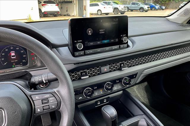 used 2024 Honda Accord car, priced at $28,977