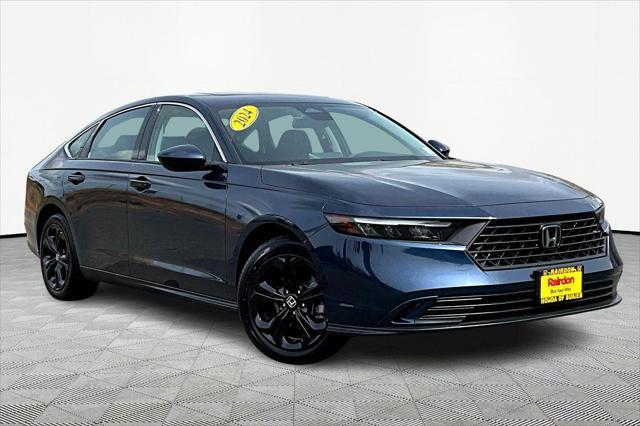 used 2024 Honda Accord car, priced at $27,888