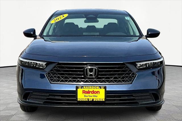 used 2024 Honda Accord car, priced at $28,977