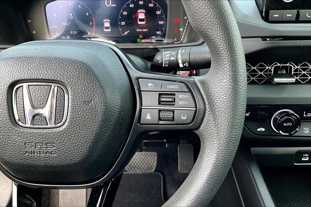 used 2024 Honda Accord car, priced at $28,977