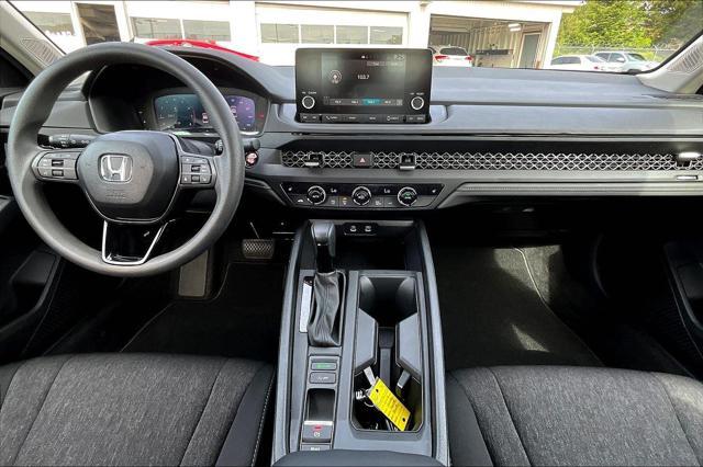 used 2024 Honda Accord car, priced at $28,977