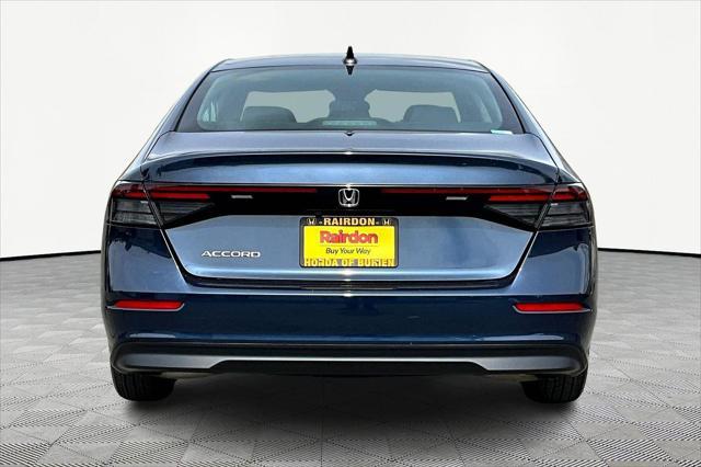 used 2024 Honda Accord car, priced at $26,977