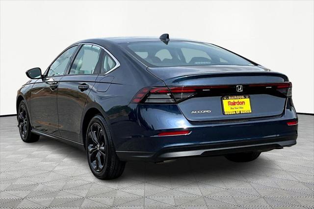 used 2024 Honda Accord car, priced at $26,977