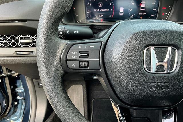 used 2024 Honda Accord car, priced at $28,977