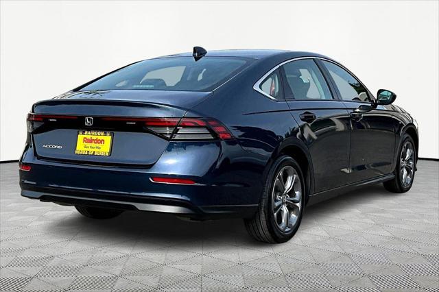 used 2024 Honda Accord car, priced at $28,977