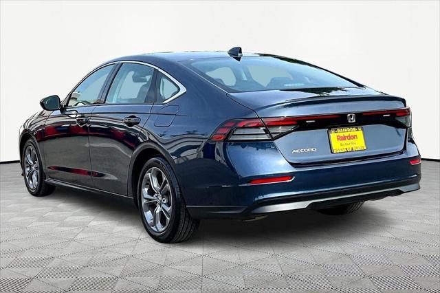 used 2024 Honda Accord car, priced at $28,977