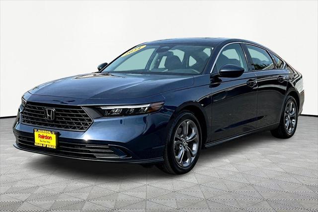 used 2024 Honda Accord car, priced at $28,977