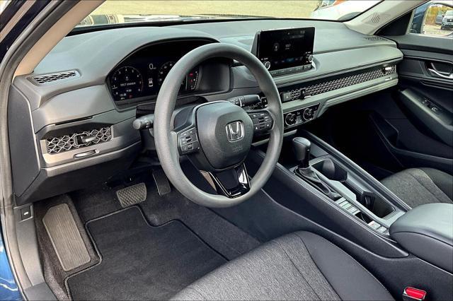 used 2024 Honda Accord car, priced at $28,977