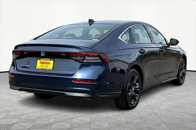 used 2024 Honda Accord car, priced at $26,977