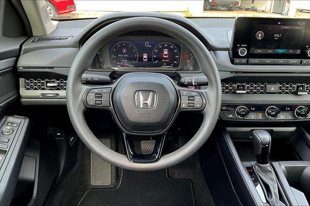 used 2024 Honda Accord car, priced at $28,977
