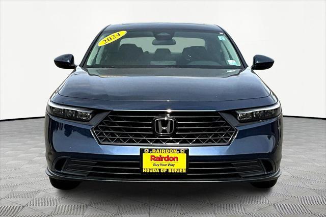 used 2024 Honda Accord car, priced at $26,977