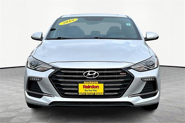 used 2018 Hyundai Elantra car, priced at $15,944