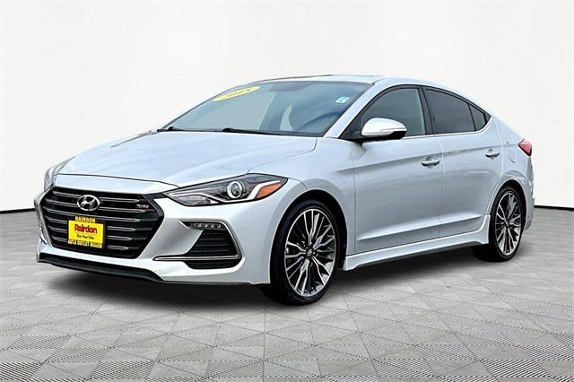 used 2018 Hyundai Elantra car, priced at $15,944