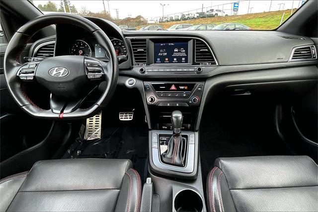 used 2018 Hyundai Elantra car, priced at $15,944