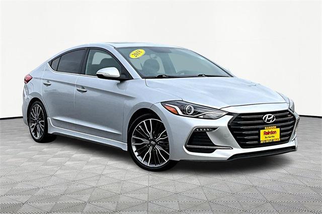 used 2018 Hyundai Elantra car, priced at $15,944