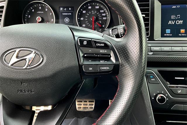 used 2018 Hyundai Elantra car, priced at $15,944