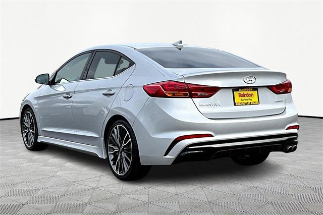 used 2018 Hyundai Elantra car, priced at $15,944