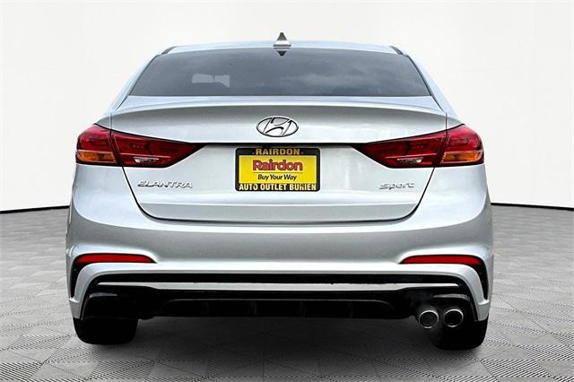 used 2018 Hyundai Elantra car, priced at $15,944