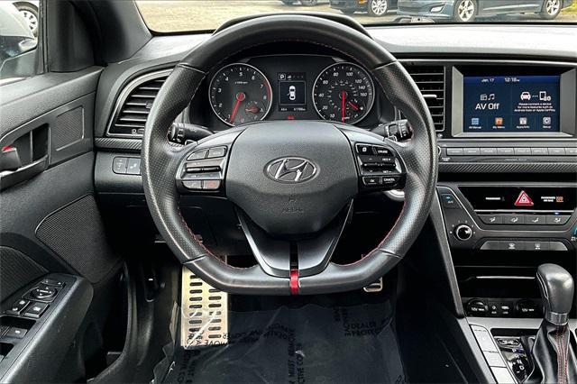 used 2018 Hyundai Elantra car, priced at $15,944