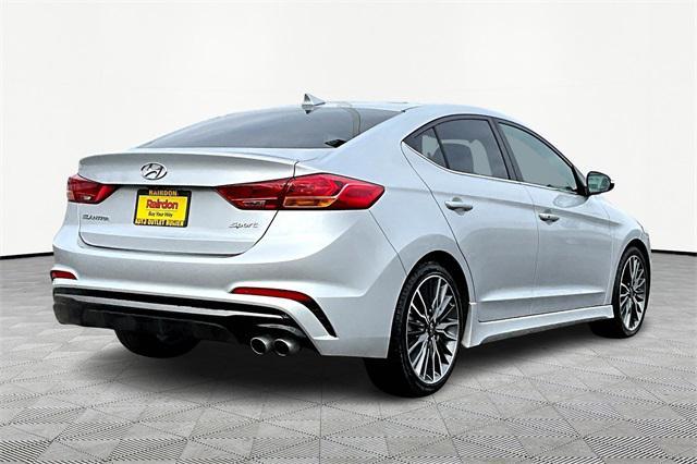 used 2018 Hyundai Elantra car, priced at $15,944