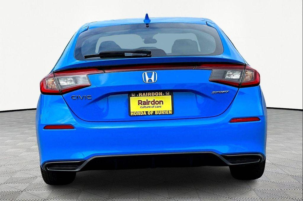 new 2025 Honda Civic car, priced at $27,977