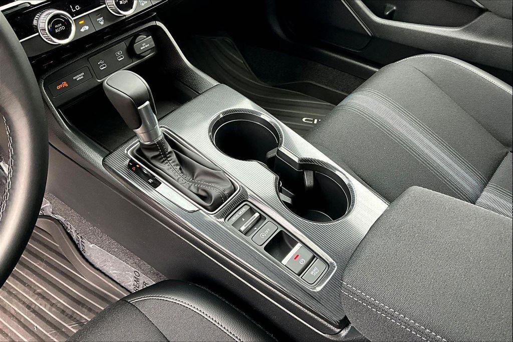 new 2025 Honda Civic car, priced at $27,977