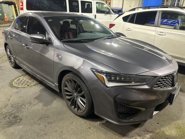 used 2022 Acura ILX car, priced at $26,977