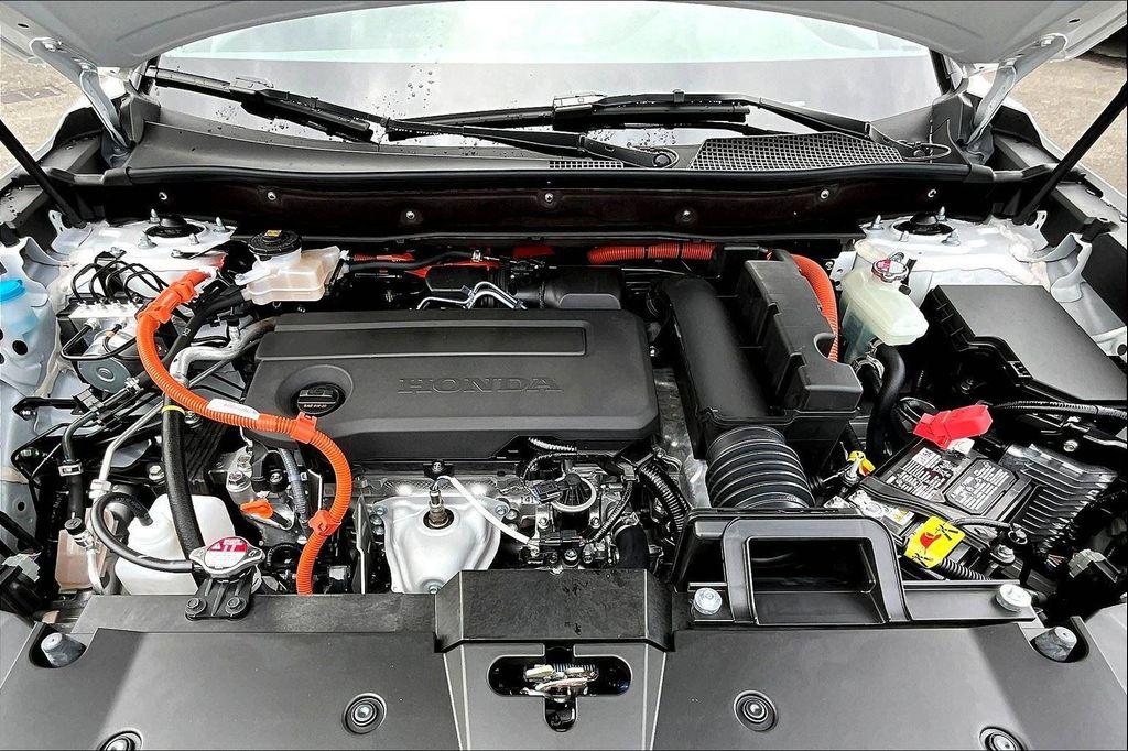 new 2026 Honda CR-V Hybrid car, priced at $44,100