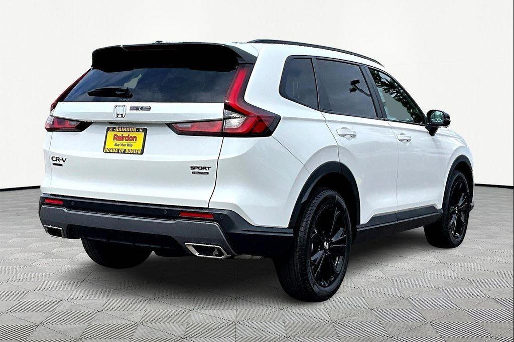 new 2026 Honda CR-V Hybrid car, priced at $44,100