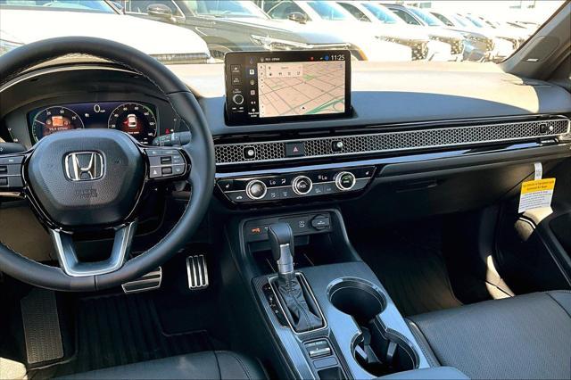 new 2025 Honda Civic Hybrid car, priced at $32,999