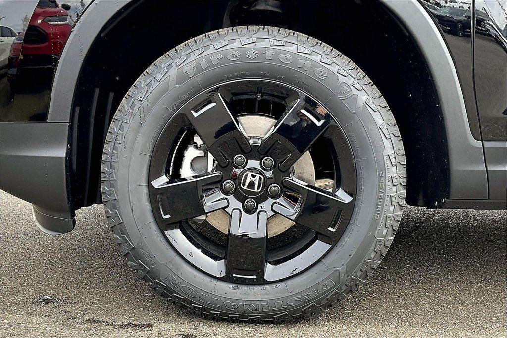 new 2025 Honda Ridgeline car, priced at $48,999