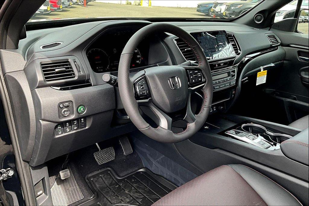 new 2025 Honda Ridgeline car, priced at $48,999