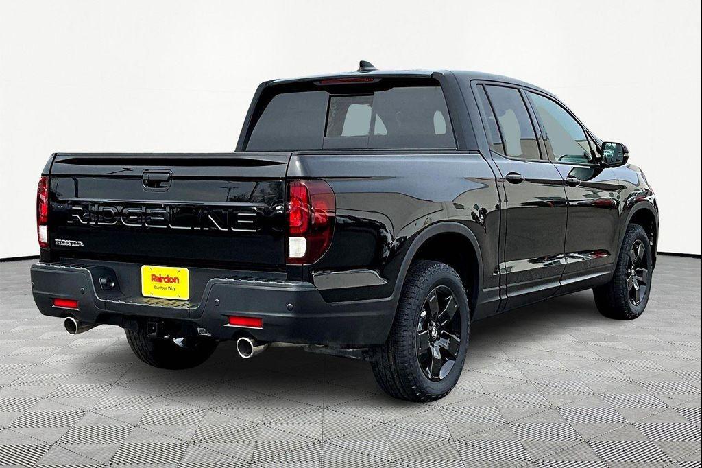 new 2025 Honda Ridgeline car, priced at $48,999