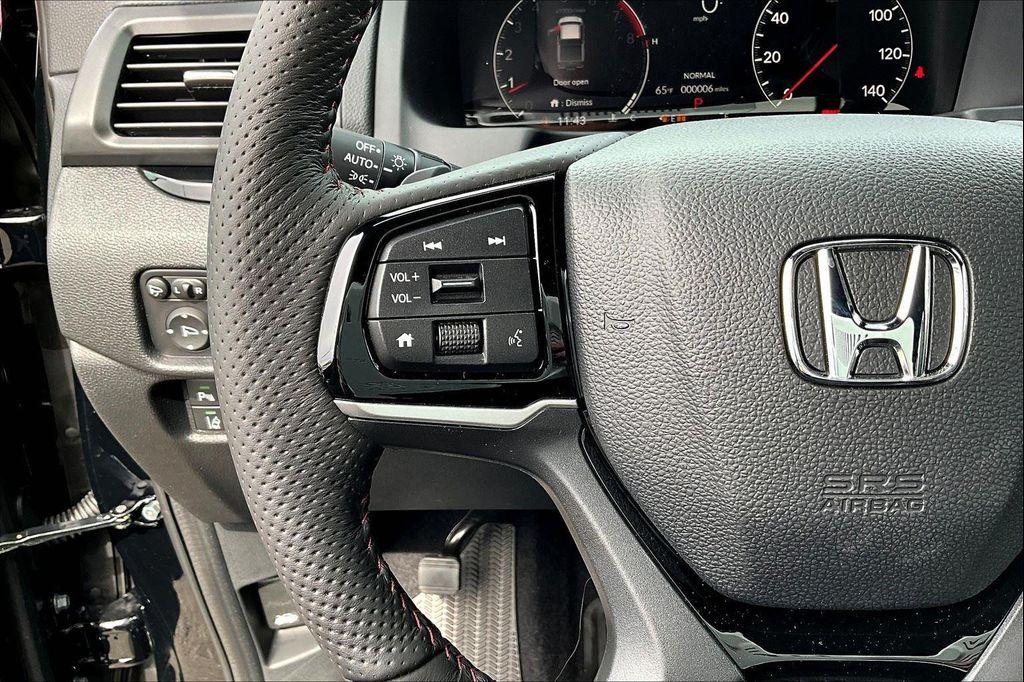 new 2025 Honda Ridgeline car, priced at $48,999