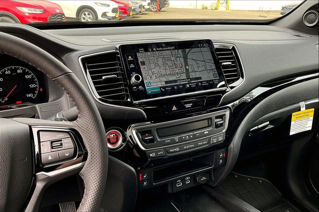 new 2025 Honda Ridgeline car, priced at $48,999