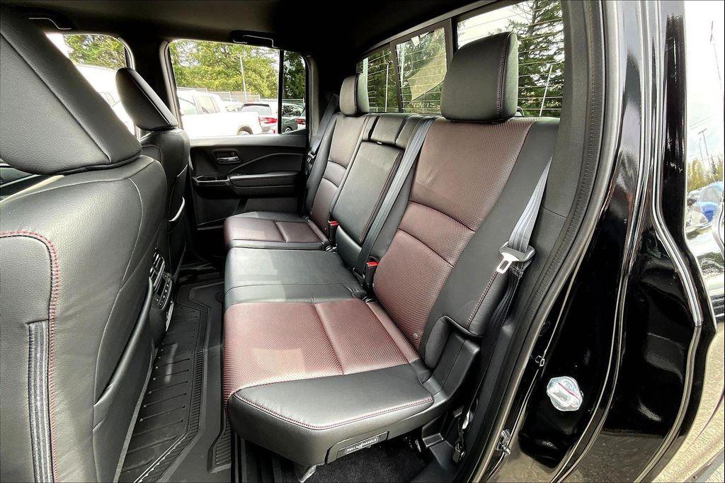 new 2025 Honda Ridgeline car, priced at $48,999